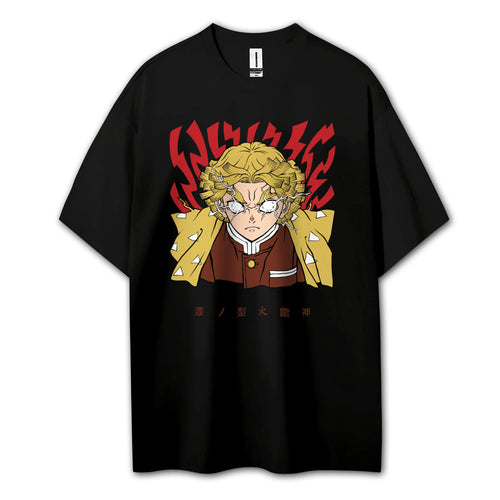 Blade of the Demon Hunters Zenitsu's Rage V2 T-Shirt