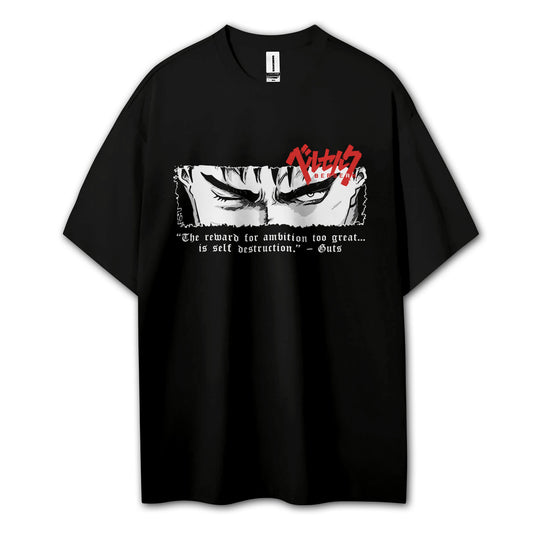 Dark Sword Saga Guts' Gaze V2 T-Shirt