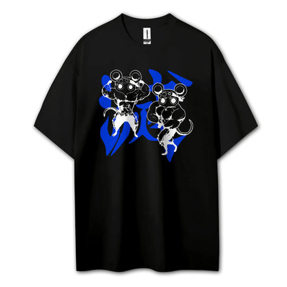 Blade of Demon Hunters Muscle Mice T-Shirt