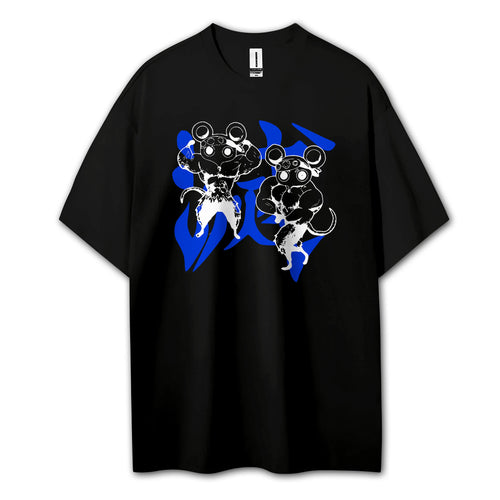Blade of Demon Hunters Muscle Mice T-Shirt