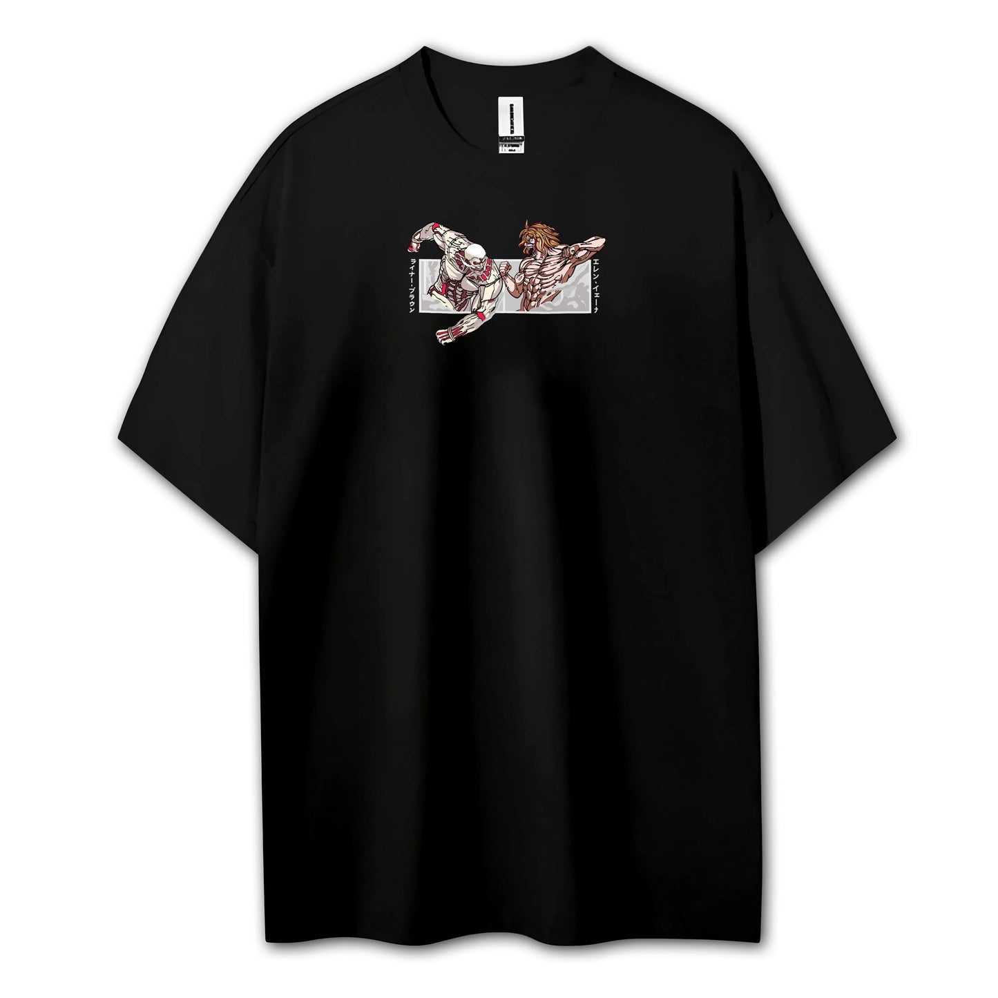 Titan Siege Wall - Titans Fighting T-Shirt