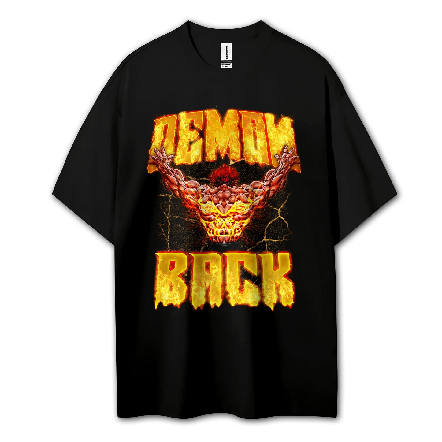 Ultimate Grappler - Yujiro Hanma's Demon Back T-Shirt