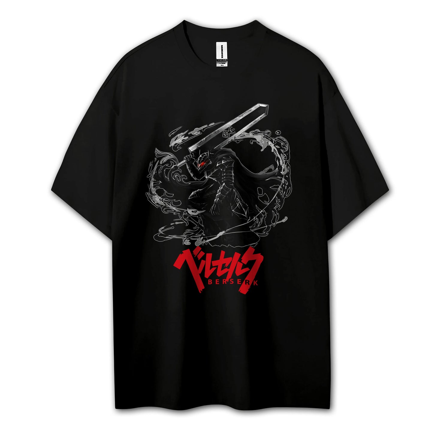 Dark Sword Saga Black Swordsman T-Shirt