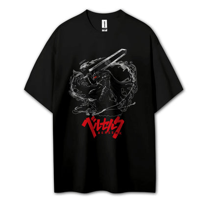 Dark Sword Saga Black Swordsman T-Shirt