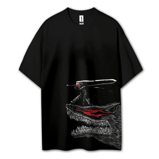 Dark Sword Saga Swordsman V3 T-Shirt