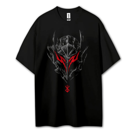 Dark Sword Saga Black Swordsman V6 T-Shirt