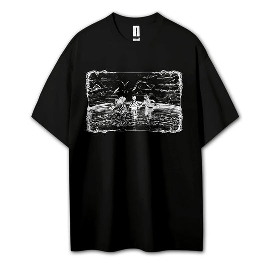 Titan Siege Freedom Fighter, Blade Protector & Strategic Mind T-Shirt