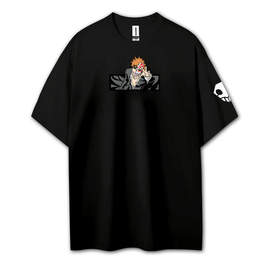 Soul Reaper Chronicles Ichigo Kurosaki Hollow Transformation T-Shirt