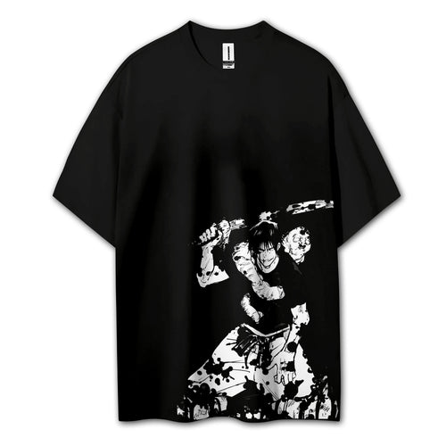Tokyo Sorcery Toji Fushiguro V4 T-Shirt
