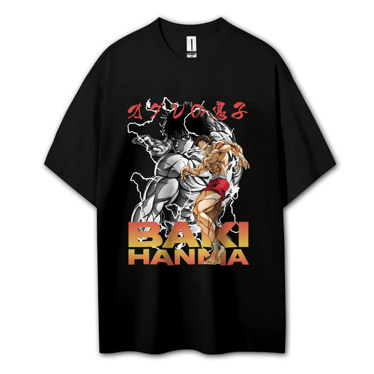 Ultimate Grappler Hanma V5 T-Shirt