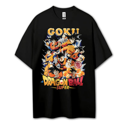 Saiyan Legacy Super Goku T-Shirt