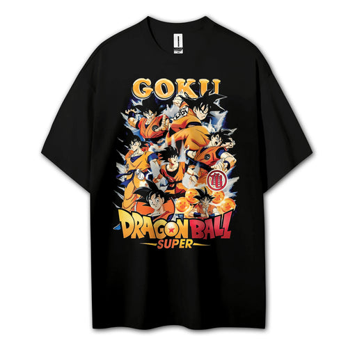 Saiyan Legacy Super Goku T-Shirt