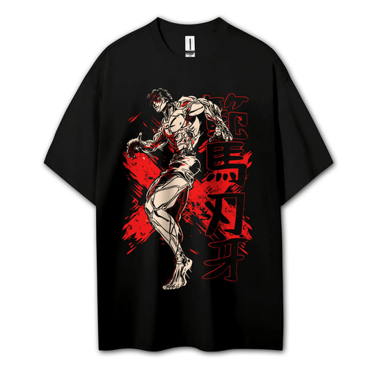Ultimate Grappler Hanma V7 T-Shirt