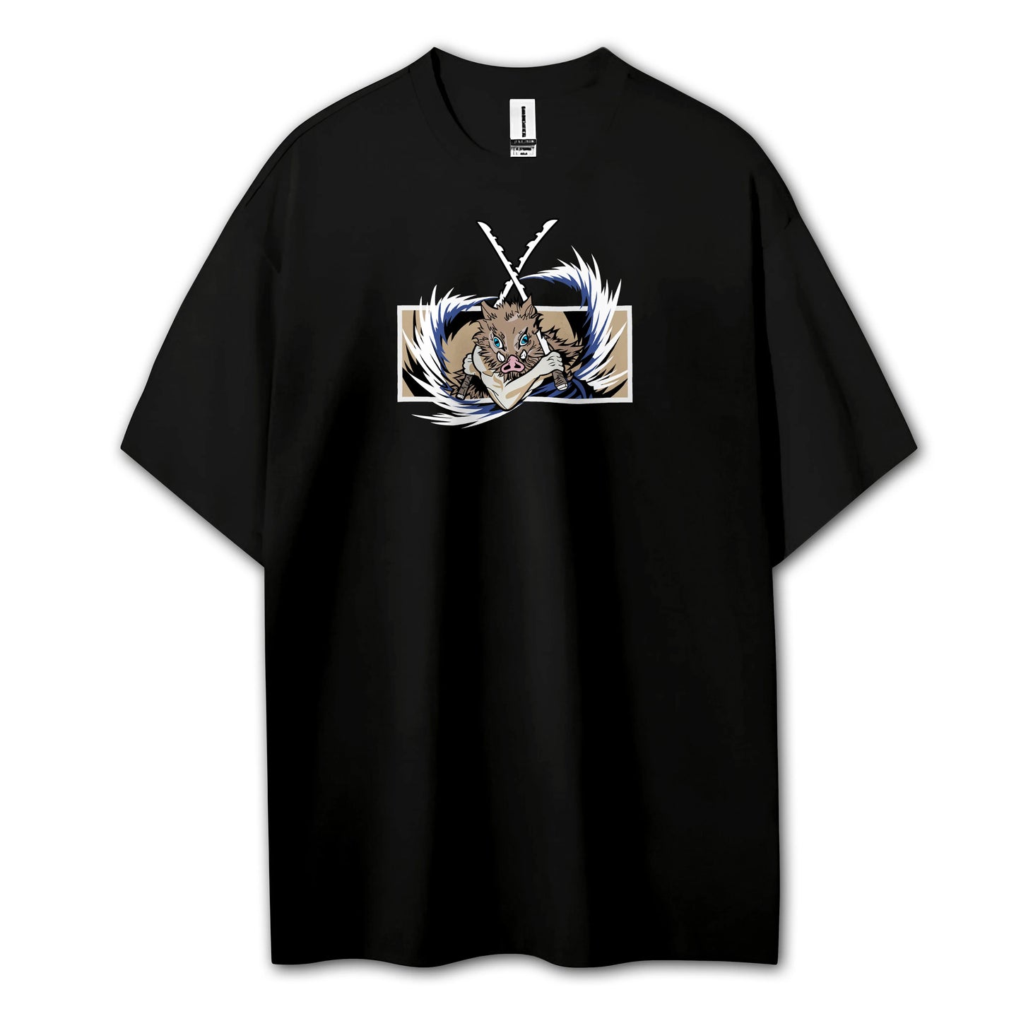 Blade of the Demon Hunters Inosuke Hashibara T-Shirt
