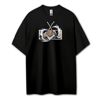 Blade of the Demon Hunters Inosuke Hashibara T-Shirt