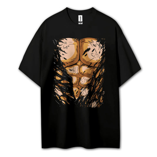 Ultimate Grappler's 6-Pack Abs T-Shirt