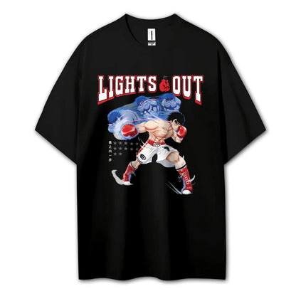 Fighting Spirit Kamogawa Lights Out T-Shirt