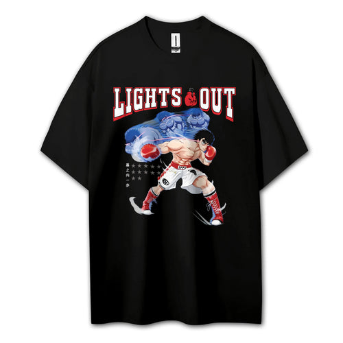 Fighting Spirit Kamogawa Lights Out T-Shirt