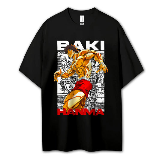 Ultimate Grappler Hanma V4 T-Shirt