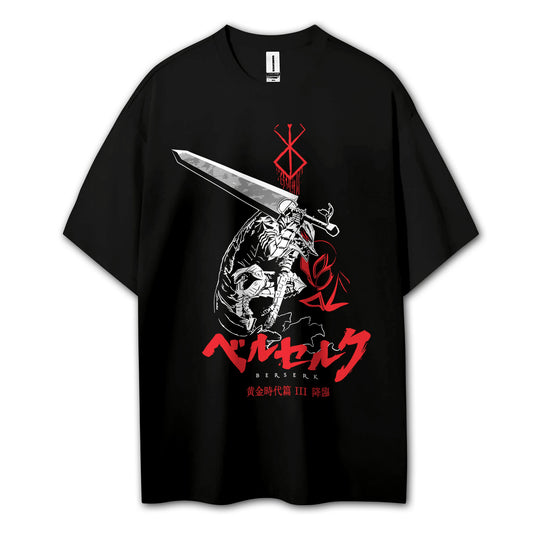 Dark Sword Saga Swordsman V2 T-Shirt