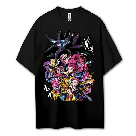 Saiyan Legacy Warrior SS4 T-Shirt