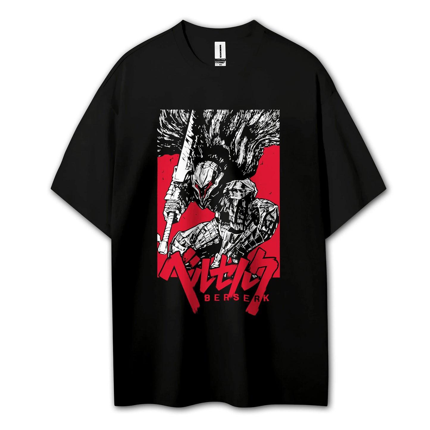 Dark Sword Saga Black Swordsman V7 T-Shirt