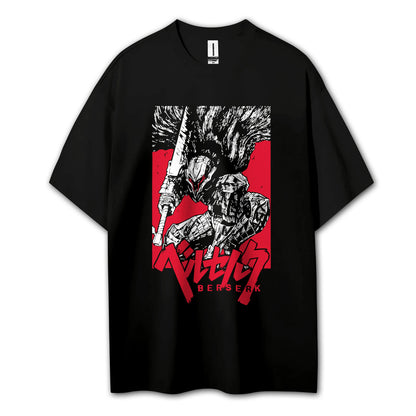 Dark Sword Saga Black Swordsman V7 T-Shirt