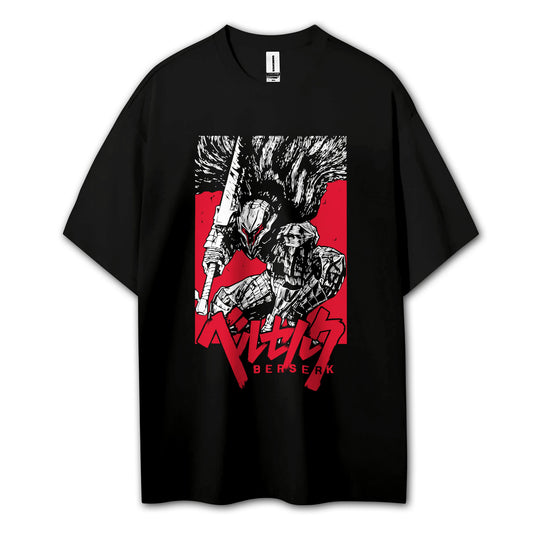 Dark Sword Saga Black Swordsman V7 T-Shirt