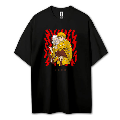 Blade of the Demon Hunters Zenitsu's Master T-Shirt