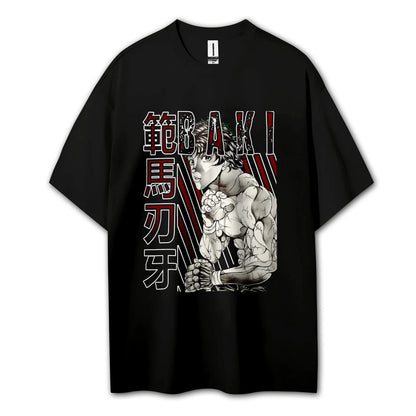 Ultimate Grappler Hanma V15 T-Shirt