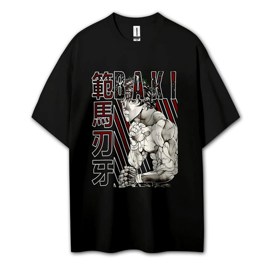 Ultimate Grappler Hanma V15 T-Shirt
