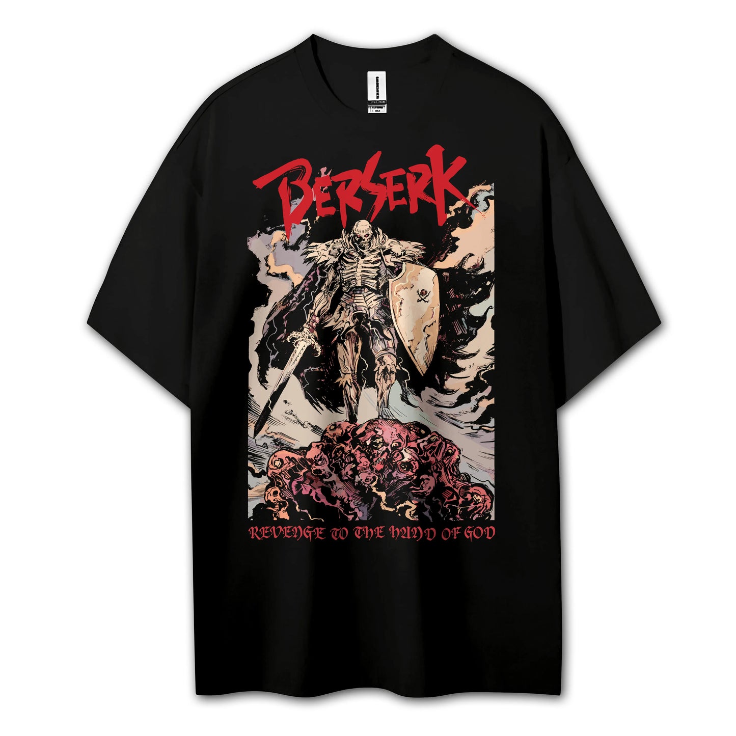 Dark Sword Saga Revenge to the Hand of God T-Shirt