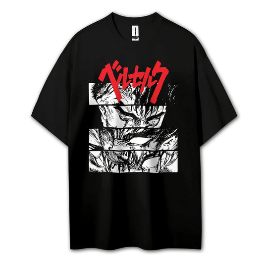 Dark Sword Saga Guts' Wrath T-Shirt