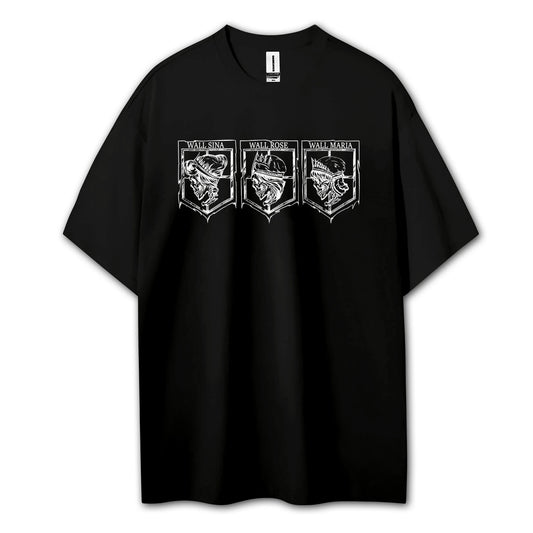 Titan Siege Wall Territory T-Shirt