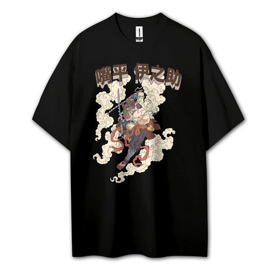 Blade of the Demon Hunters Inosuke Hashibara V2 T-Shirt