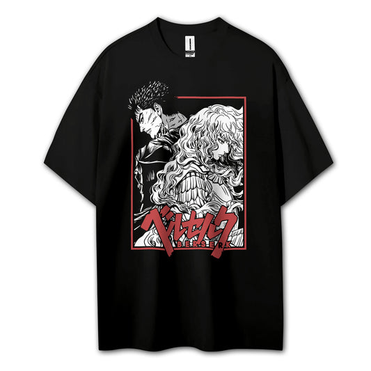 Dark Sword Saga Vintage Poster T-Shirt