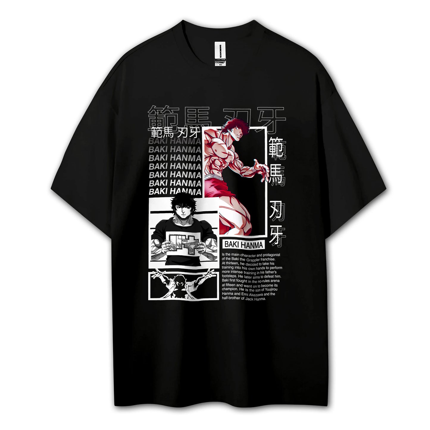 Ultimate Grappler Hanma V14 T-Shirt