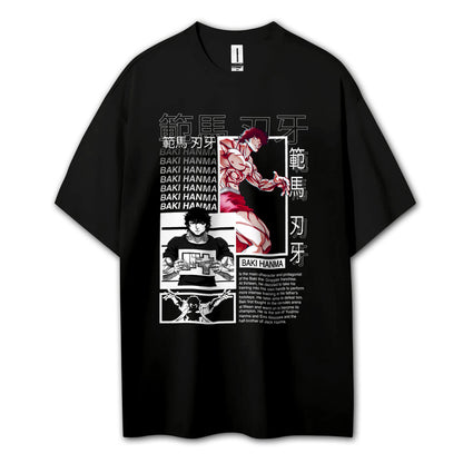 Ultimate Grappler Hanma V14 T-Shirt