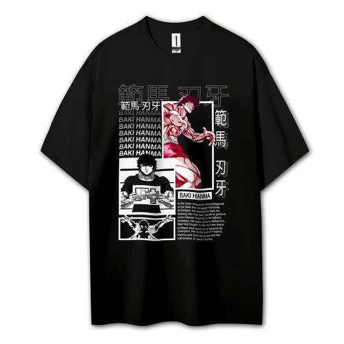 Ultimate Grappler Hanma V14 T-Shirt