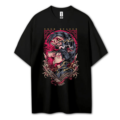 Titan Siege Freedom Fighter Attack Titan T-Shirt