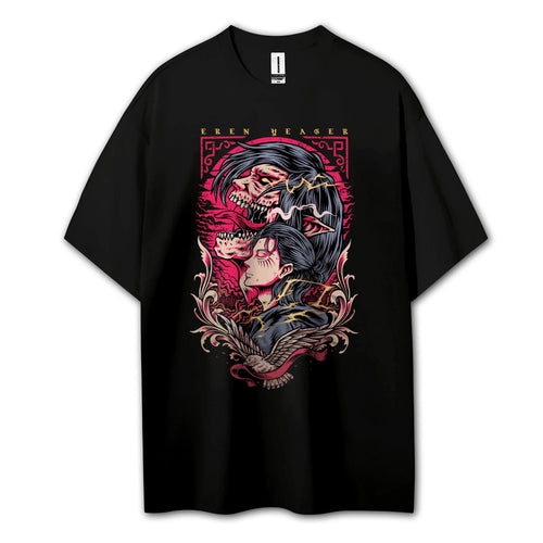 Titan Siege Freedom Fighter Attack Titan T-Shirt