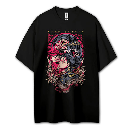 Titan Siege Freedom Fighter Attack Titan T-Shirt