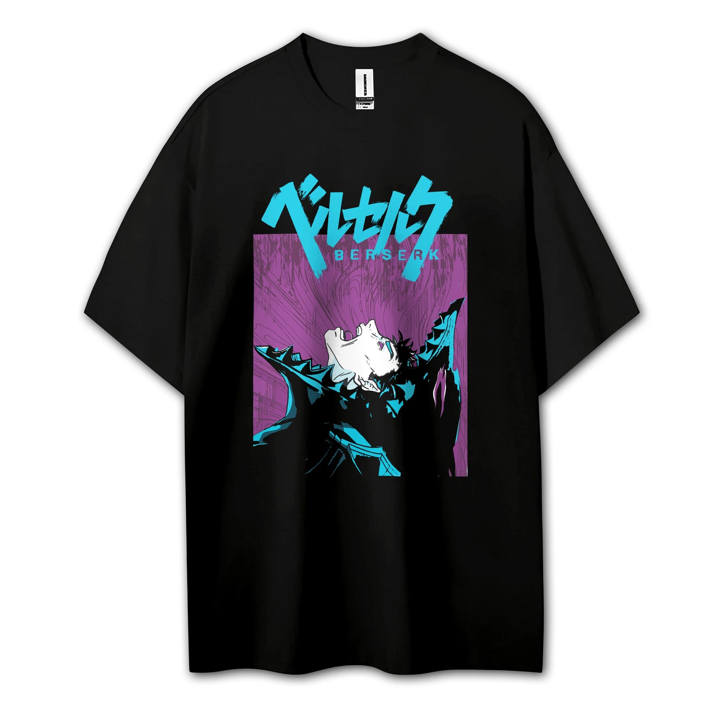 Dark Sword Saga Black Swordsman V8 T-Shirt