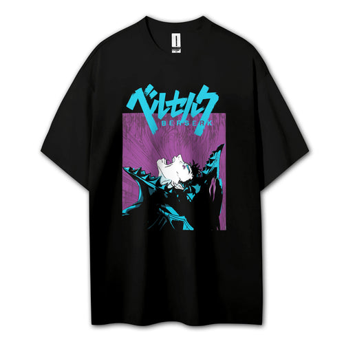 Dark Sword Saga Black Swordsman V8 T-Shirt