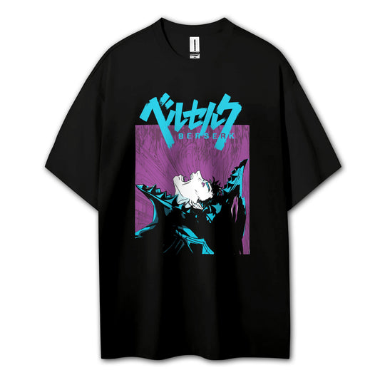 Dark Sword Saga Black Swordsman V8 T-Shirt