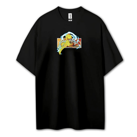 Blade of the Demon Hunters Zenitsu T-Shirt