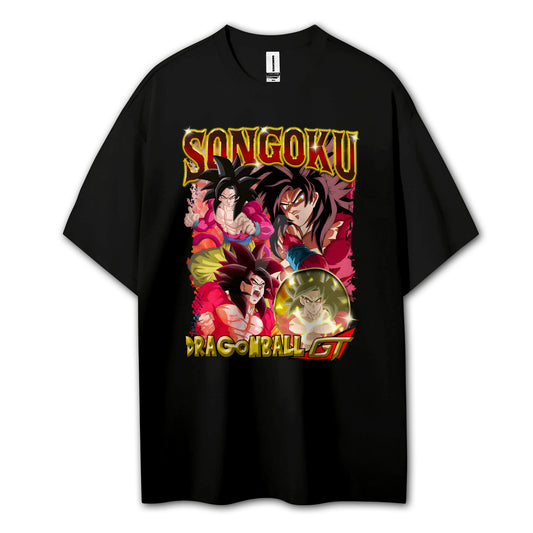Saiyan Legacy GT Goku T-Shirt