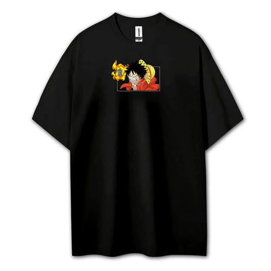Pirate King’s Voyage Luffy Fire Punch T-Shirt