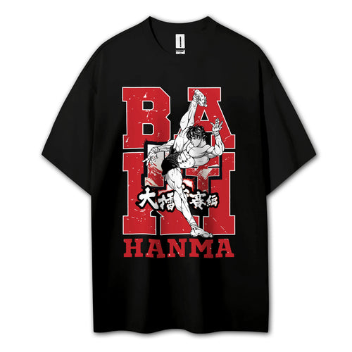Ultimate Grappler Hanma V9 T-Shirt