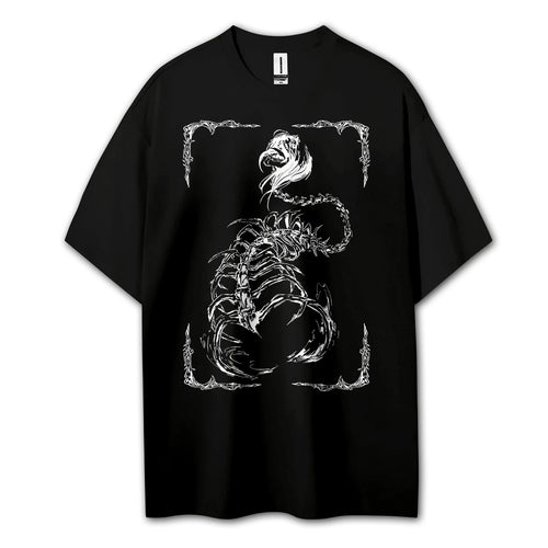 Titan Siege Skeleton T-Shirt